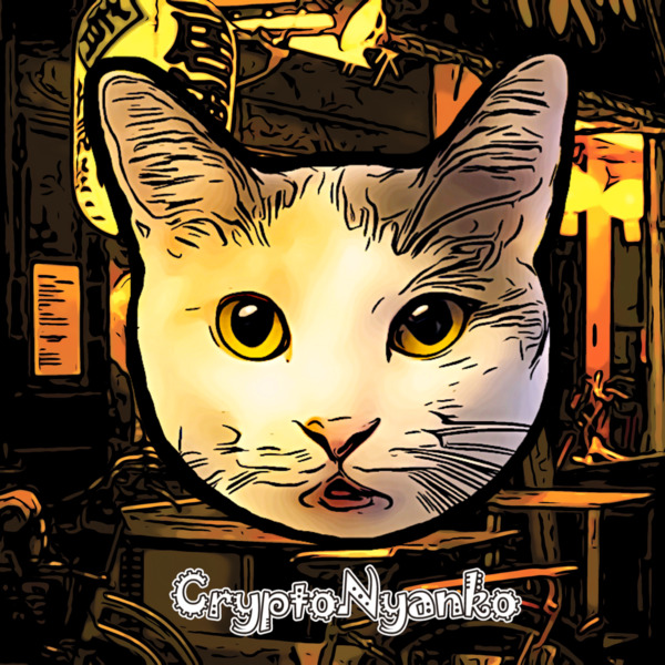 CryptoNyanko #033 ANMITSU